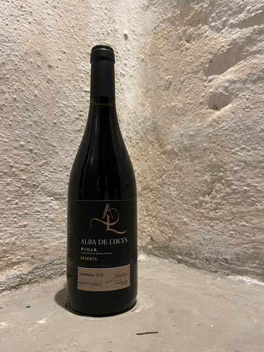 [RHW00038] Rioja Reserva DOCa 2018