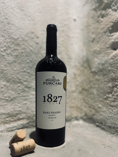 [RHW00045] Rarā Neagrā - Saperavi de Purcari 2023